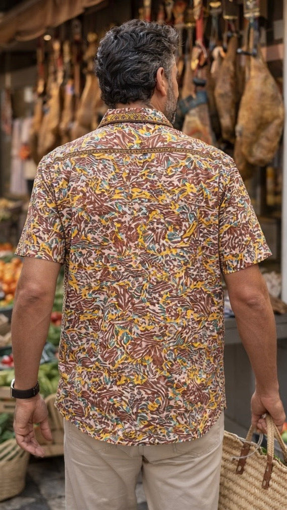 Men's Short Sleeve Shirt (M)