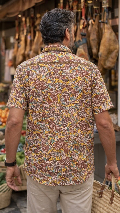 Men's Short Sleeve Shirt (M)
