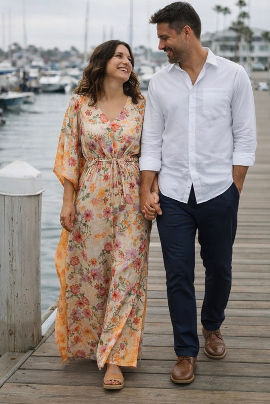Slim Kaftan (Ankle Length)