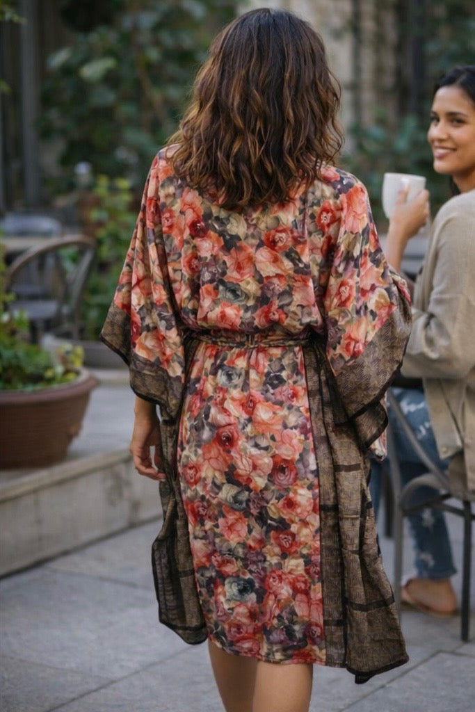 Slim Kaftan (Tea Length)