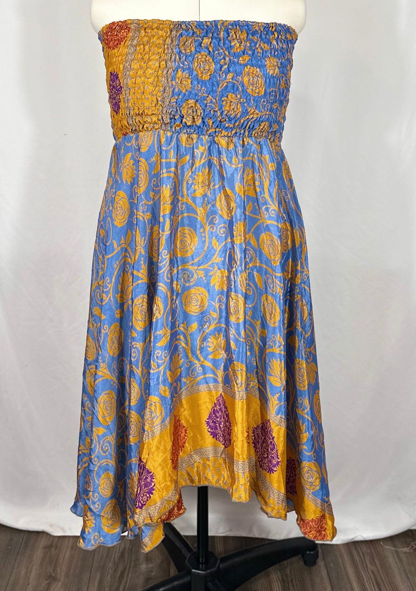 Plus Halter Dress