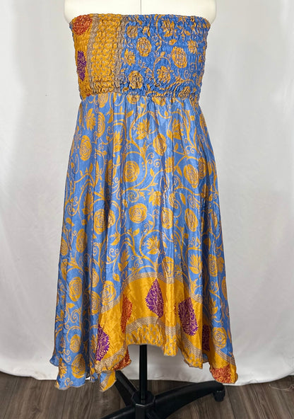 Plus Halter Dress