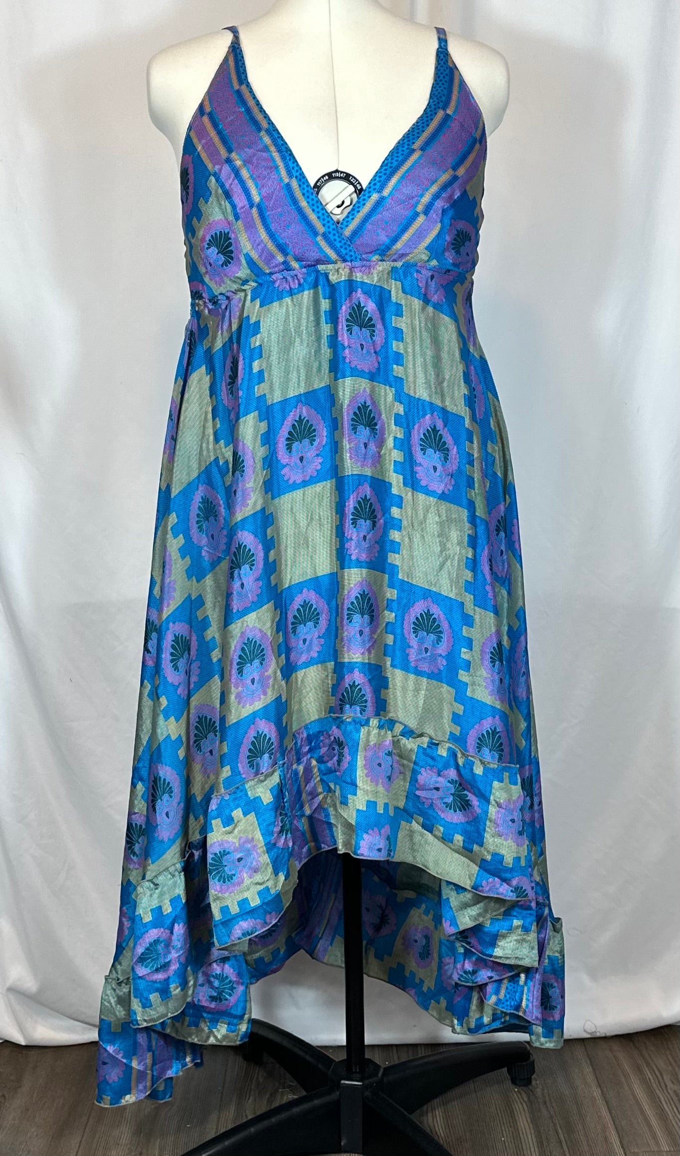 Plus Hi-Low Dress