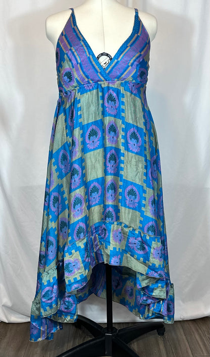 Plus Hi-Low Dress