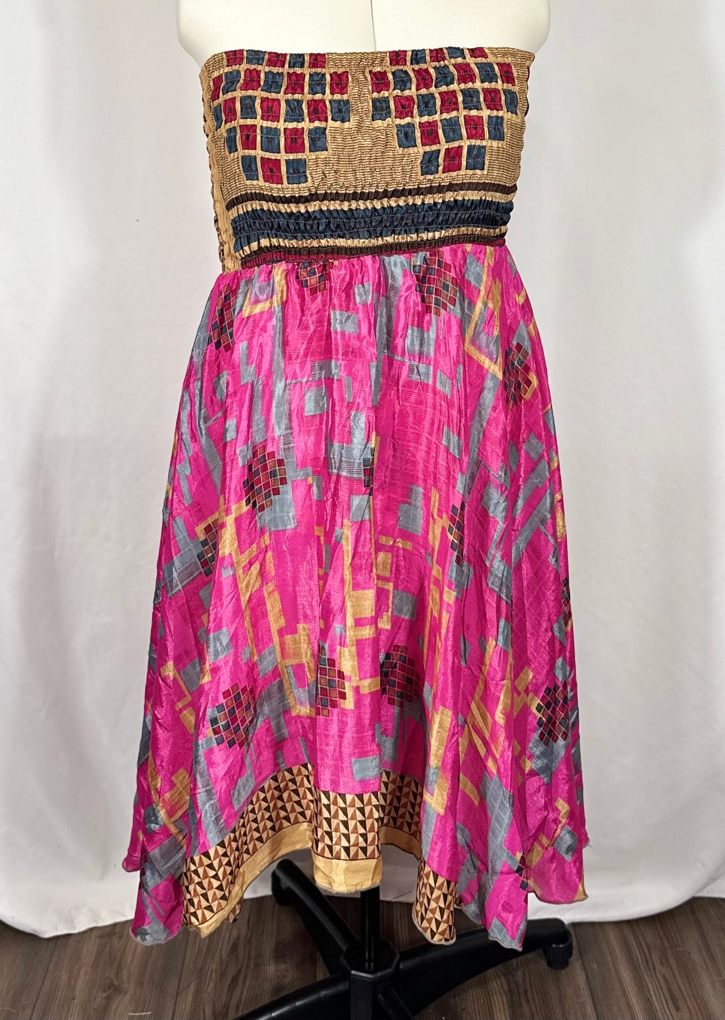 Plus Halter Dress