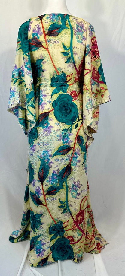 Slim Nahima Kaftan (Ankle Length)