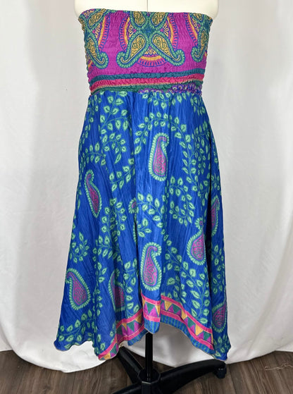 Plus Halter Dress