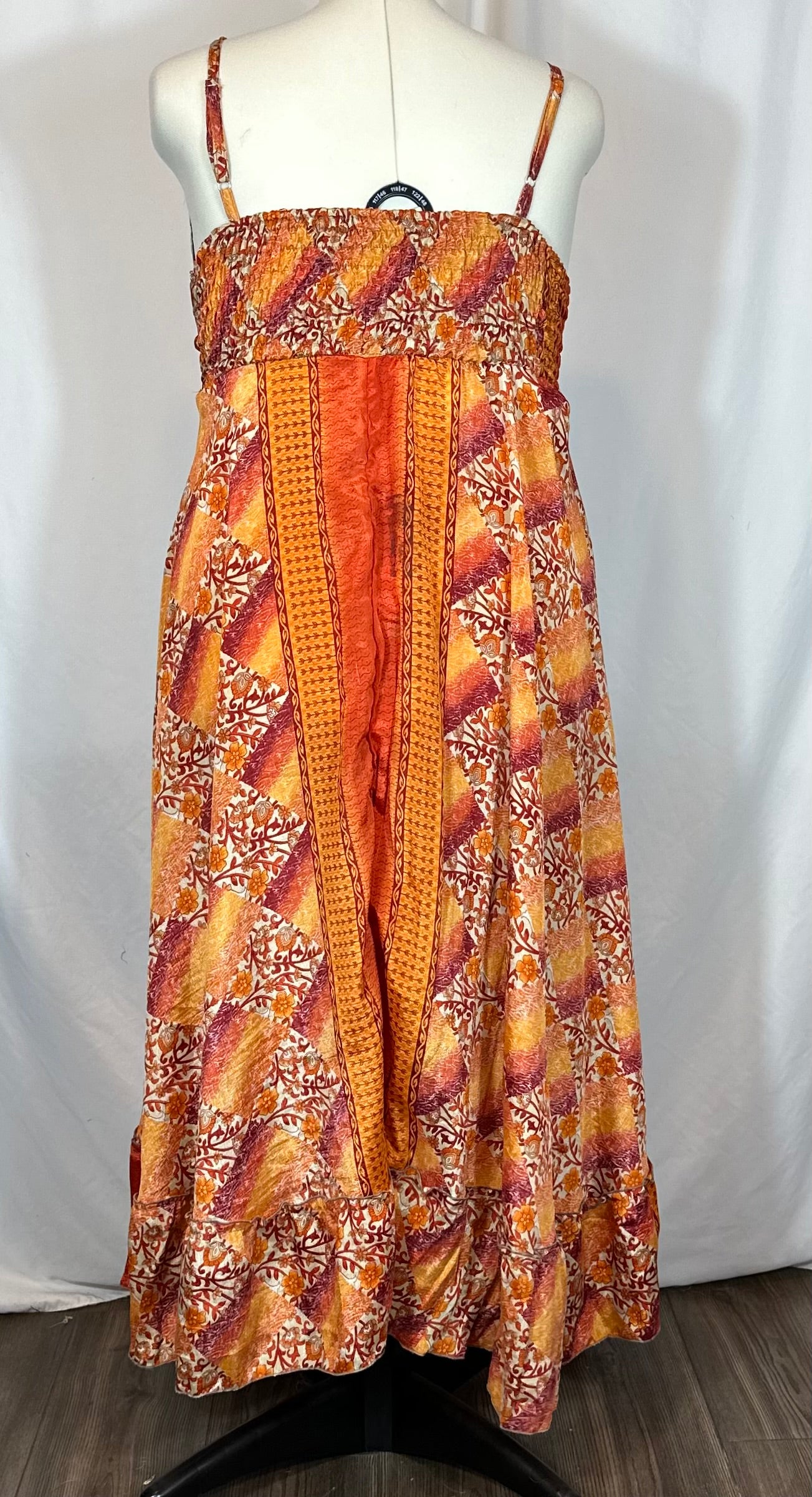Plus Hi-Low Dress