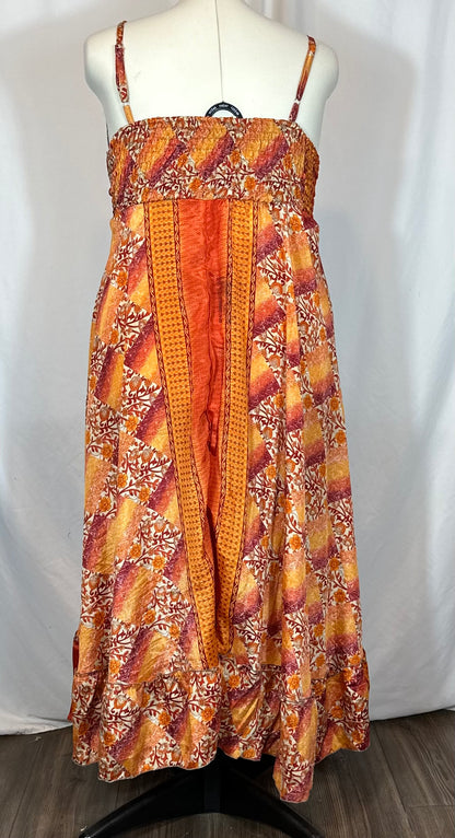Plus Hi-Low Dress