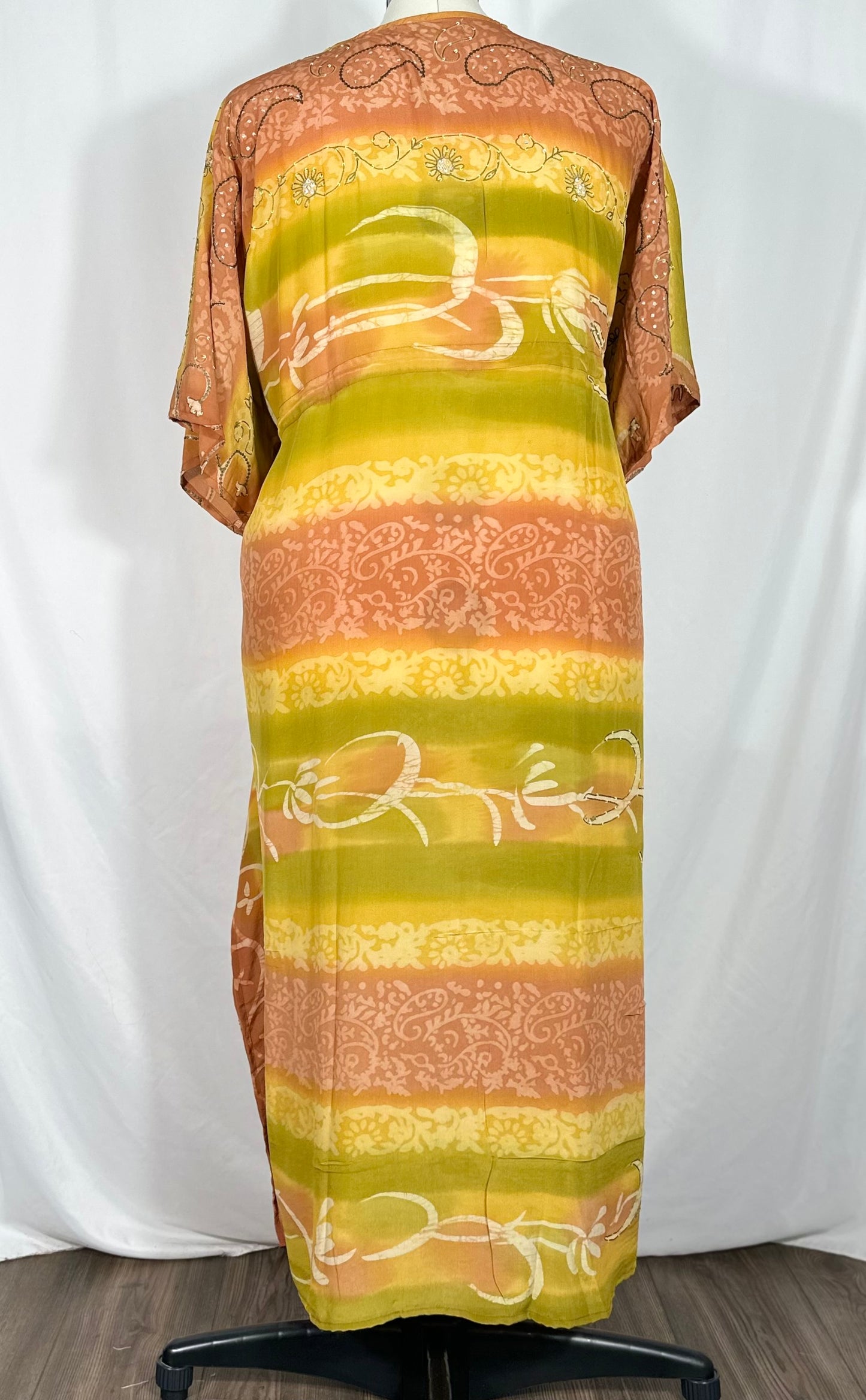 Italian Crepe Silk Kaftan