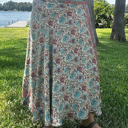 Premium Wrap Skirt