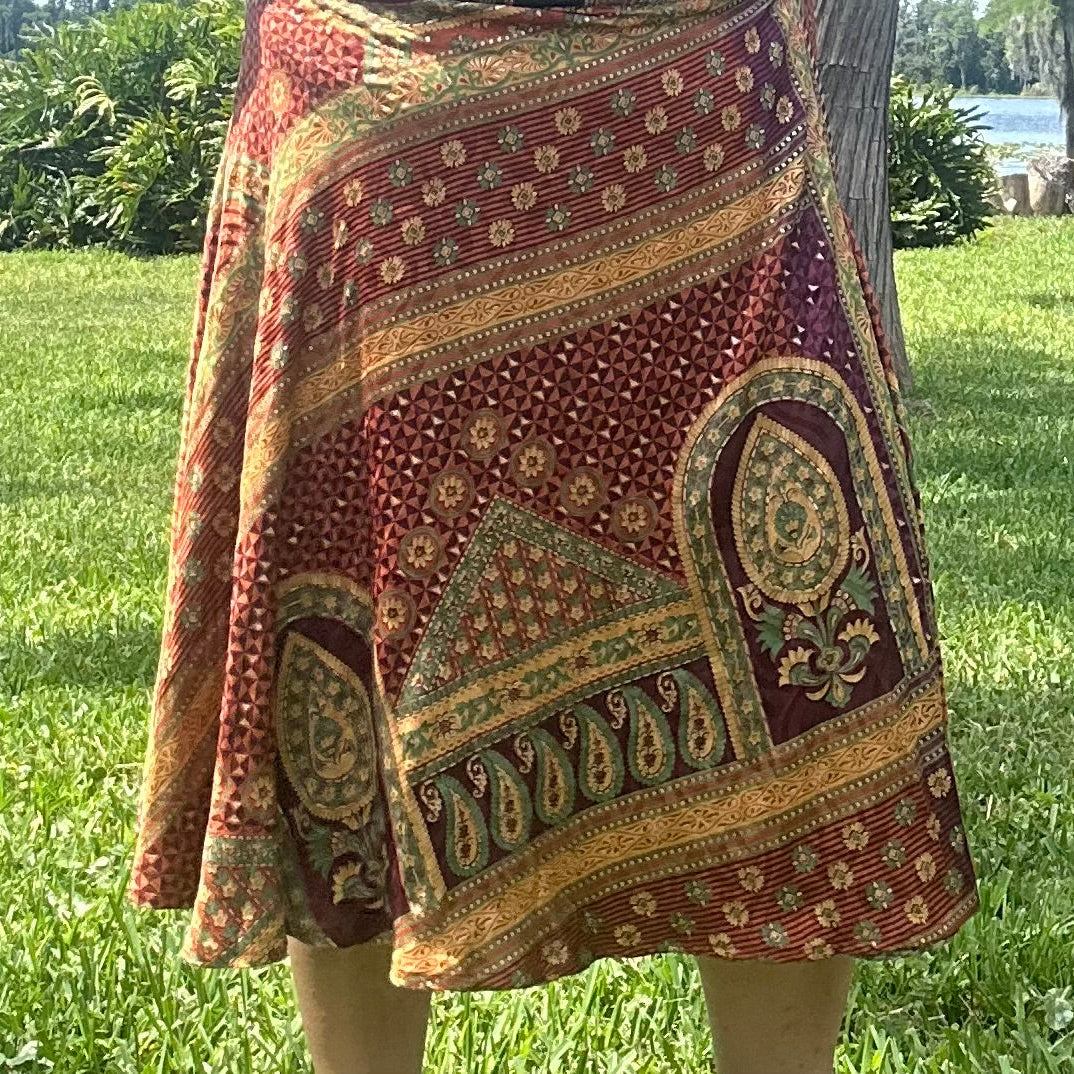 Premium Wrap Skirt