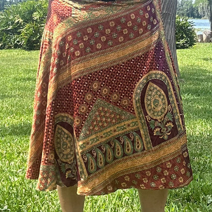 Premium Wrap Skirt
