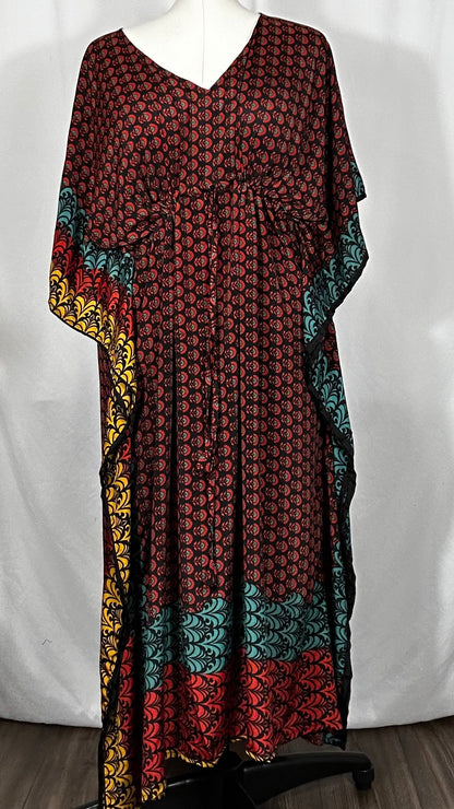 Plus Size Kaftan (Ankle Length)