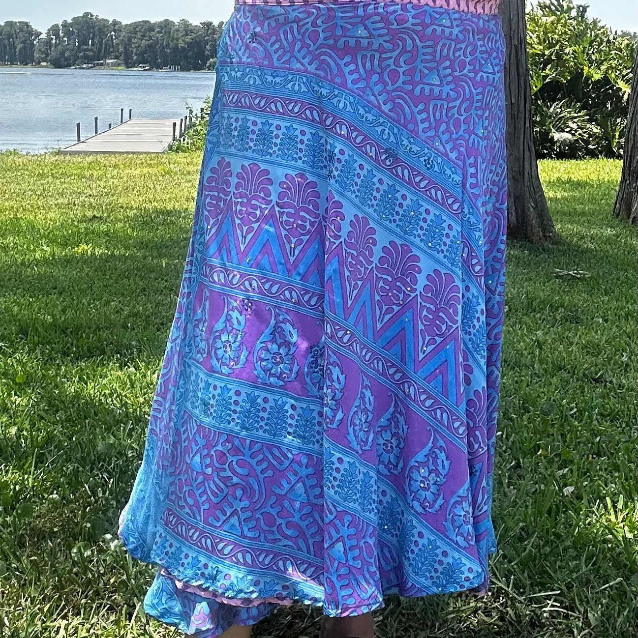 Premium Wrap Skirt