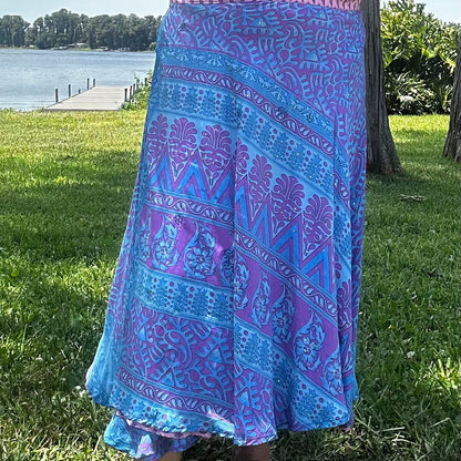 Premium Wrap Skirt