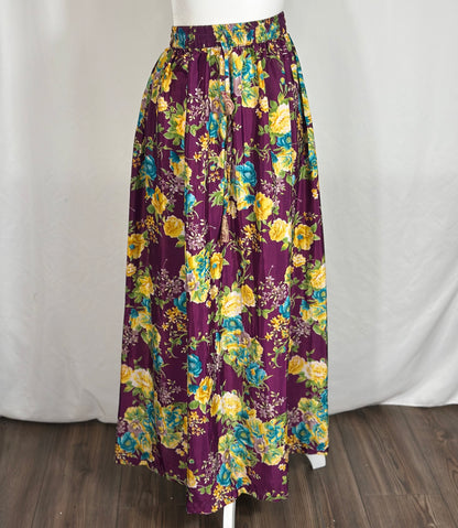 Plus Size Ankle Skirt