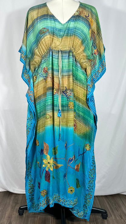 Italian Crepe Silk Kaftan