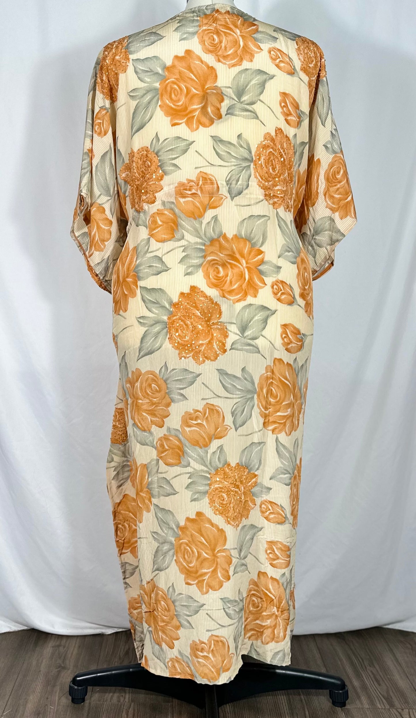 Italian Crepe Silk Kaftan