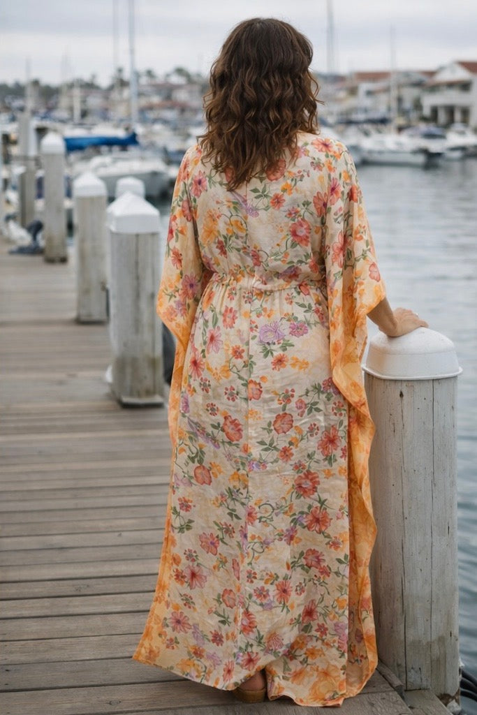 Slim Kaftan (Ankle Length)