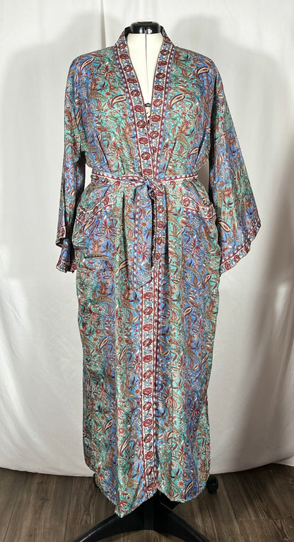 Bell Sleeved Lounge Wrap