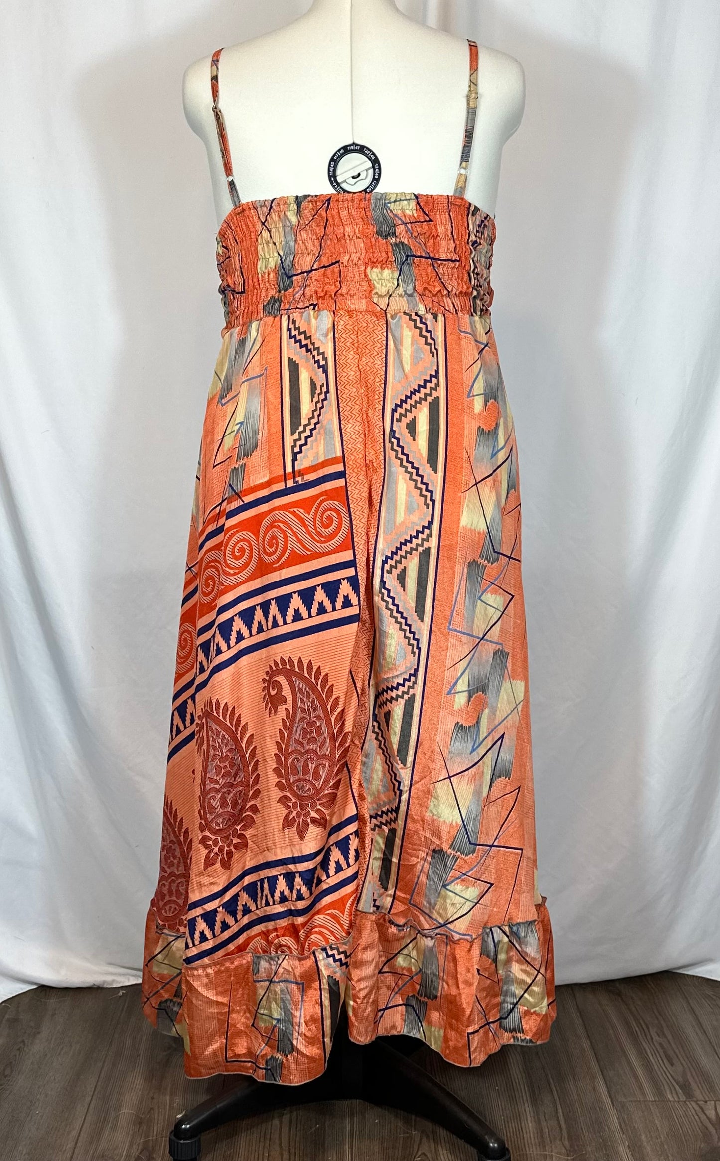 Plus Hi-Low Dress