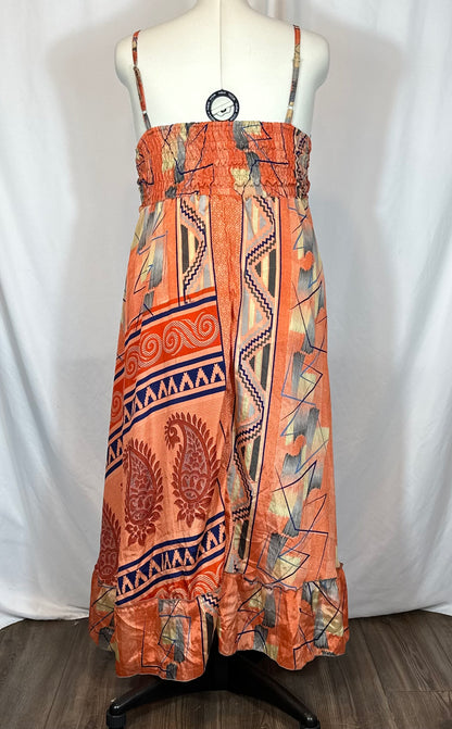 Plus Hi-Low Dress
