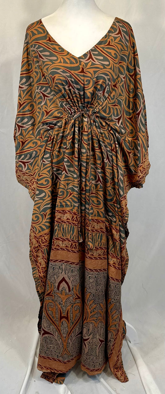 Slim Nahima Kaftan (Ankle Length)