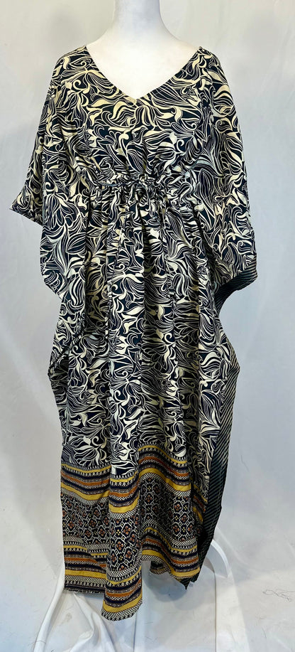 Slim Nahima Kaftan (Ankle Length)