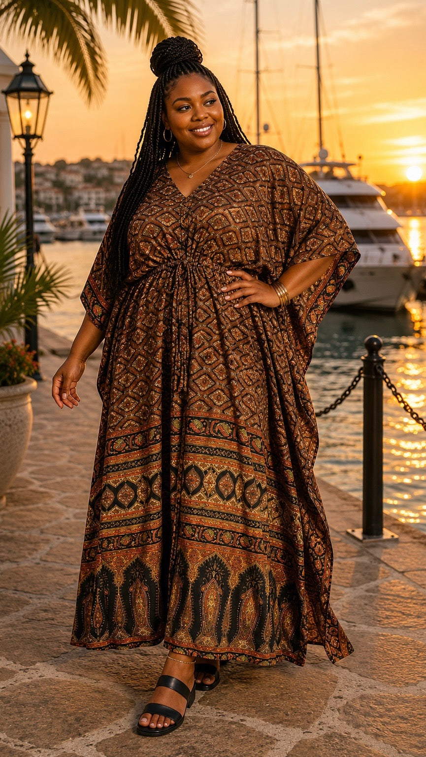 Goddess Kaftan (Ankle Length)