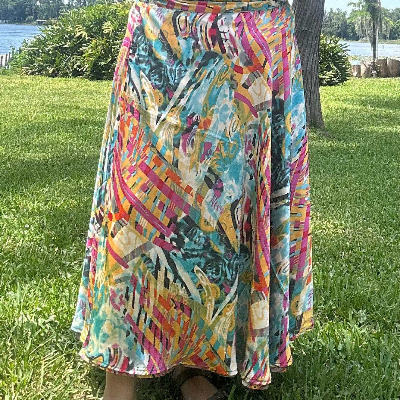 Premium Wrap Skirt