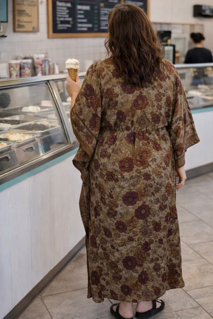 Plus Kaftan (Ankle Length)