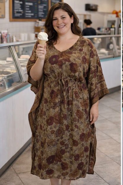 Plus Kaftan (Ankle Length)