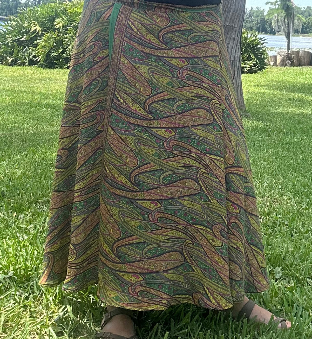 Premium Wrap Skirt