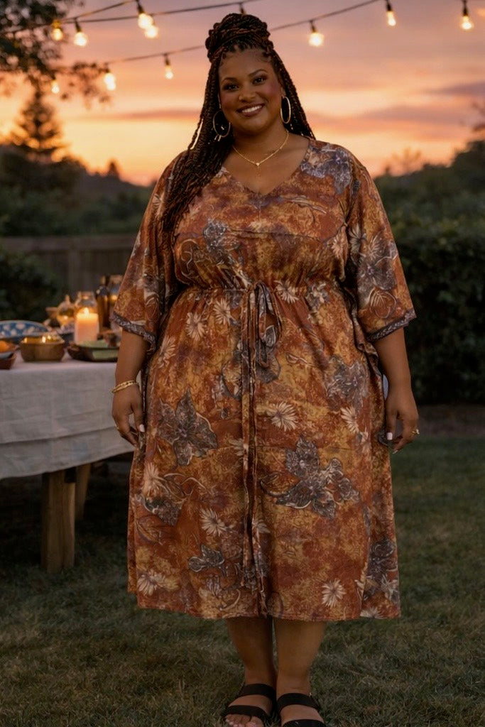 Goddess Kaftan (Tea Length)