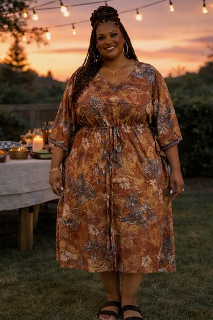 Goddess Kaftan (Tea Length)