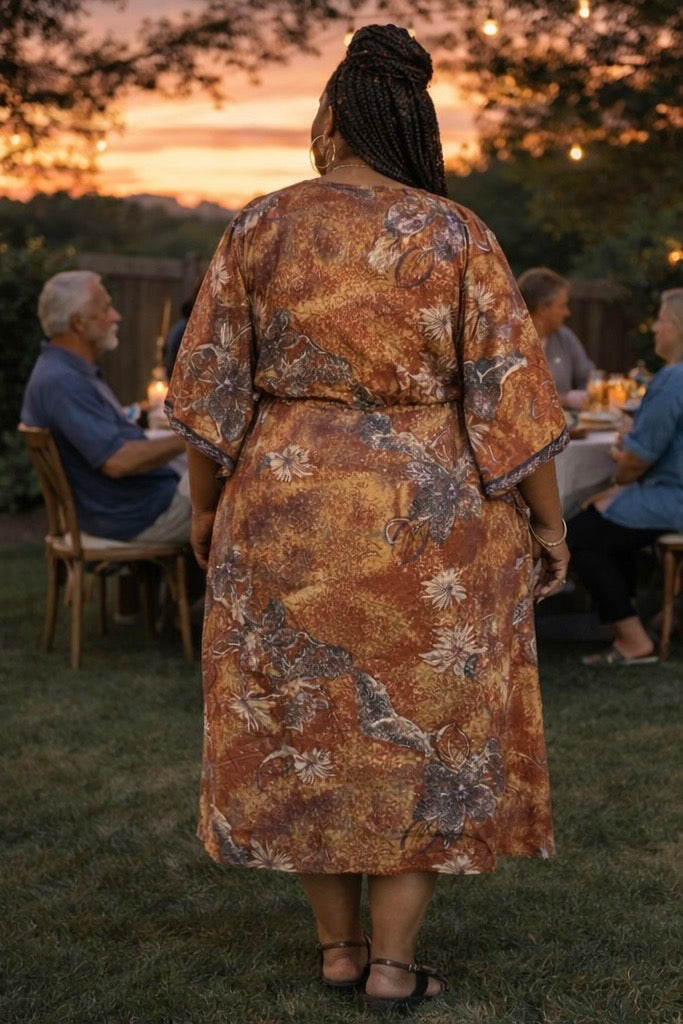 Goddess Kaftan (Tea Length)