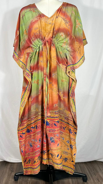 Italian Crepe Silk Kaftan