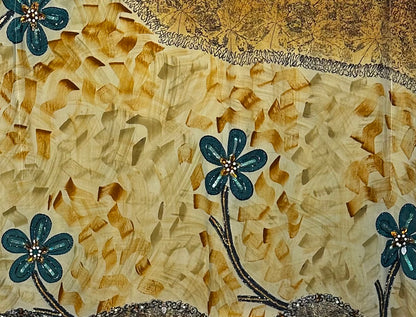 Italian Crepe Silk Kaftan