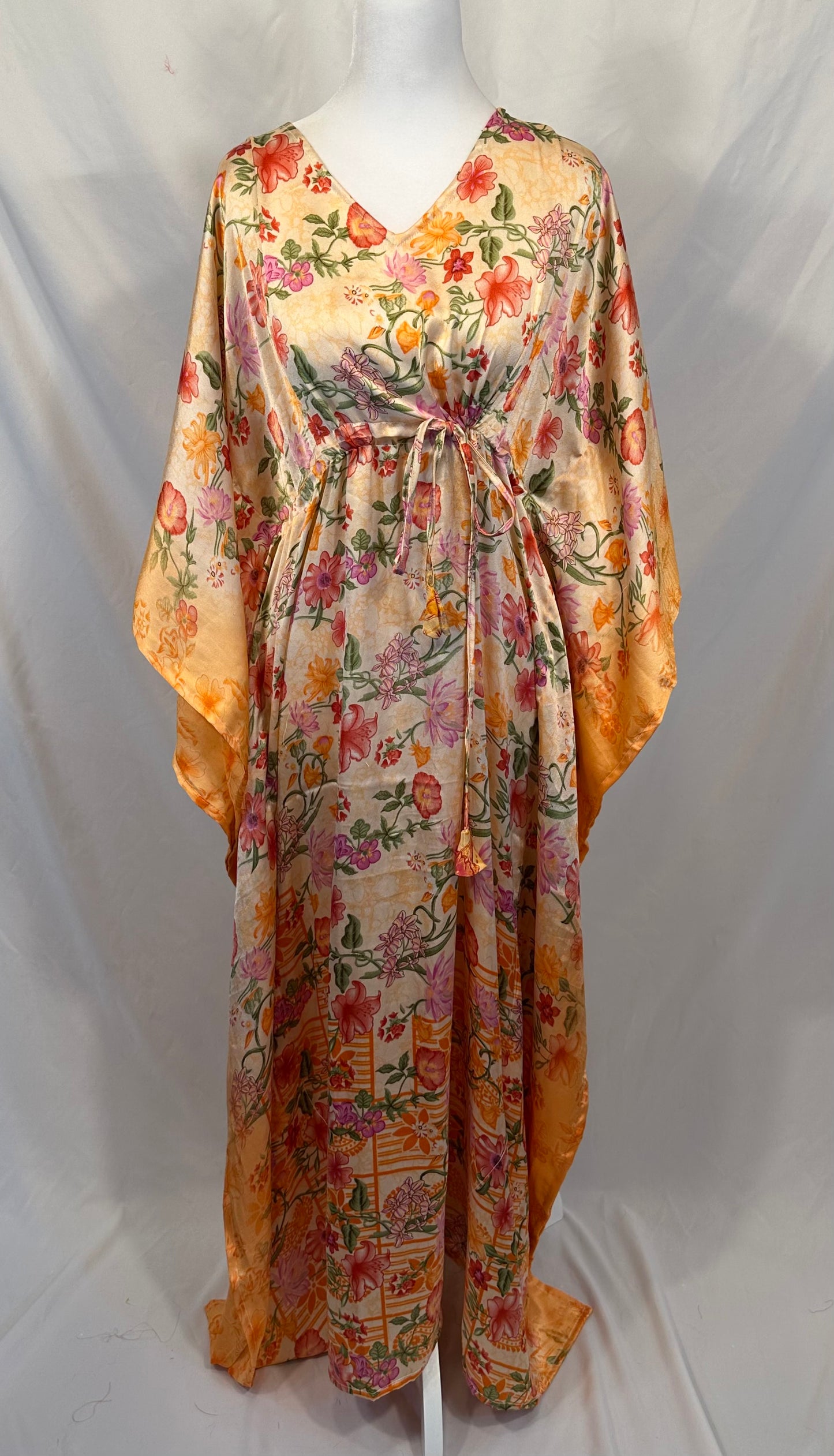 Slim Nahima Kaftan (Ankle Length)