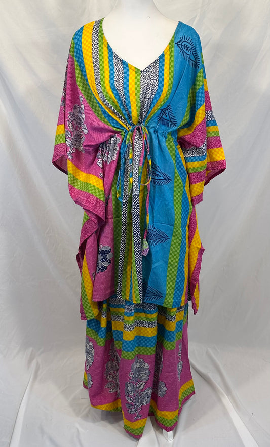 Plus Nahima Kaftan Set