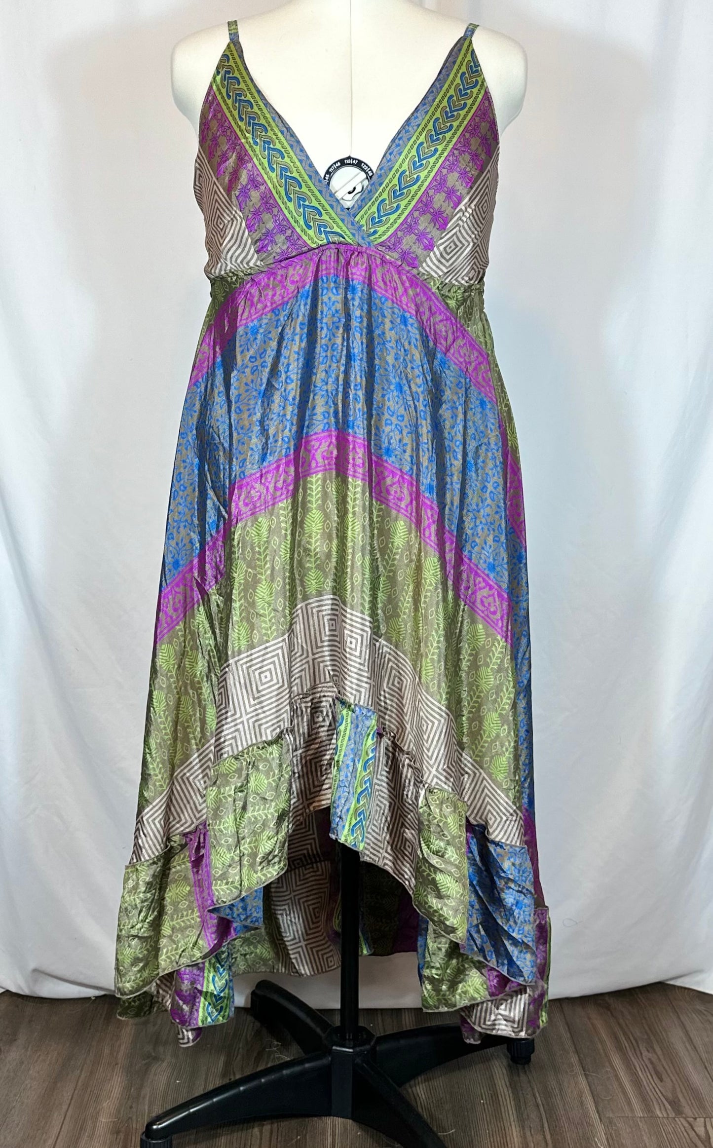 Plus Hi-Low Dress