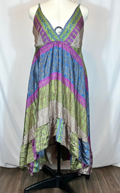 Plus Hi-Low Dress