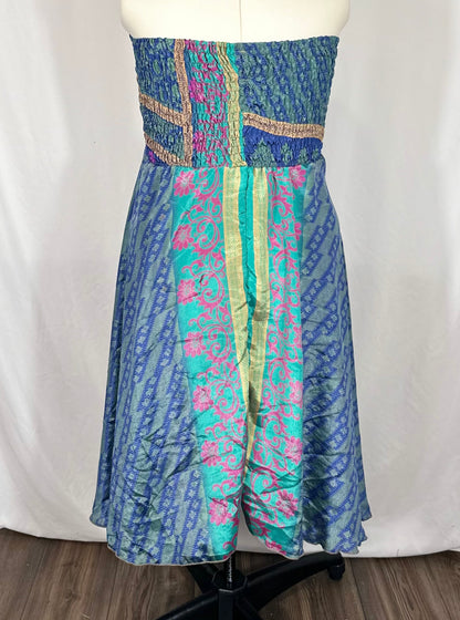 Plus Halter Dress
