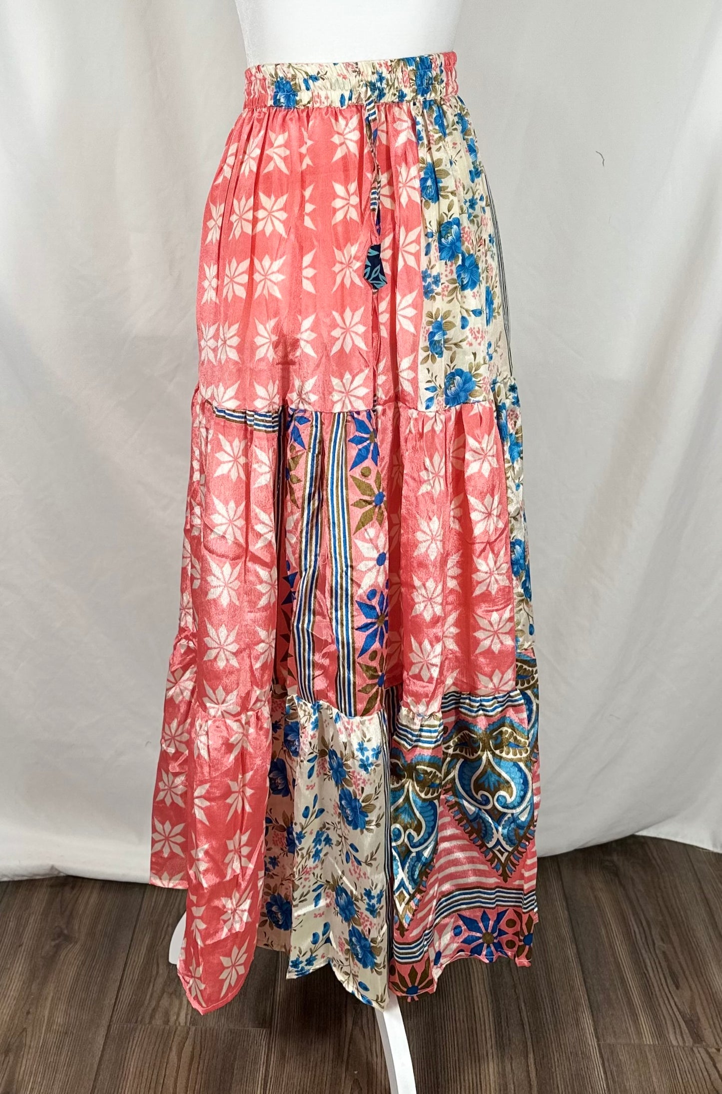 Plus Size Maxi Skirt