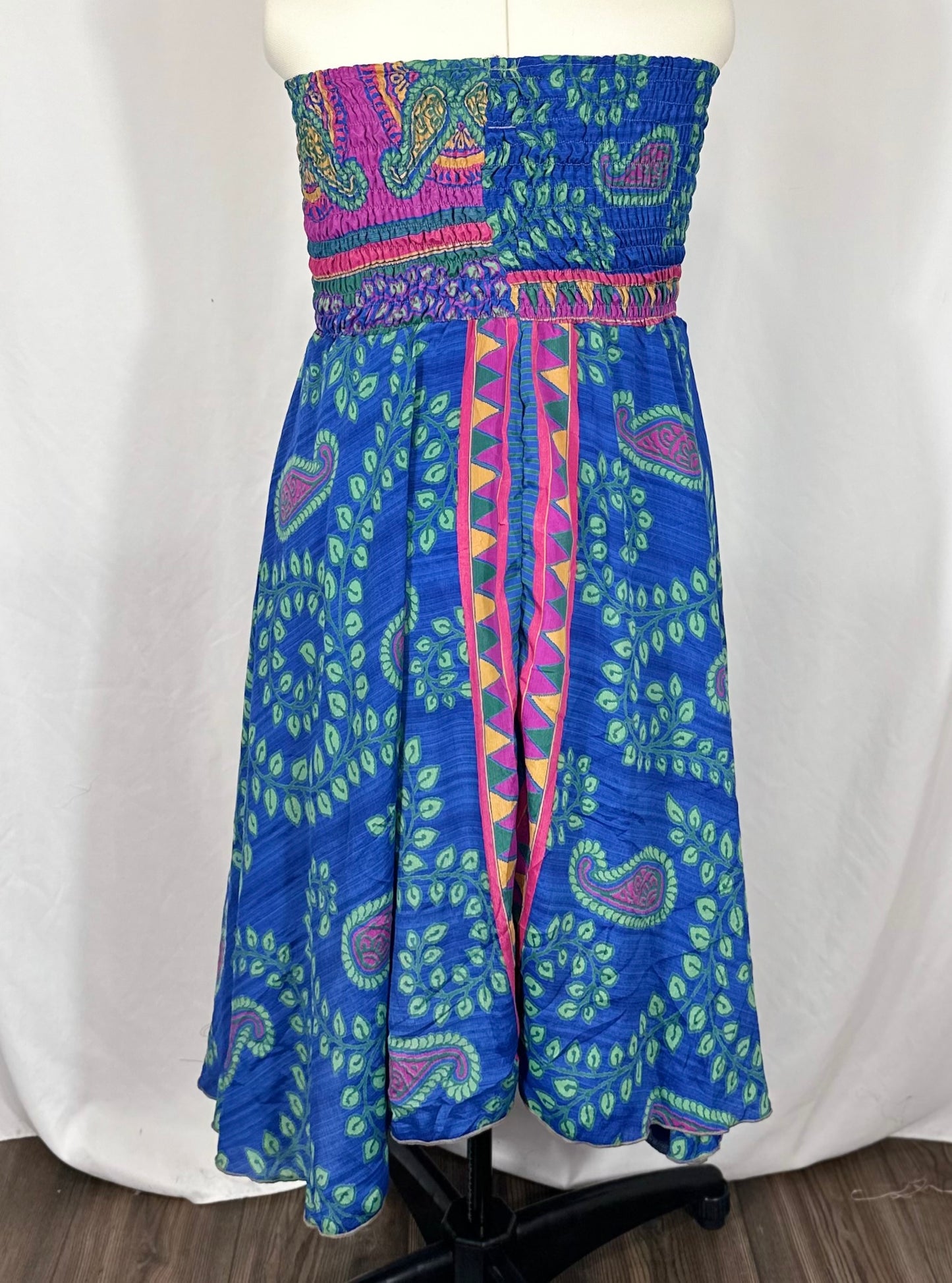 Plus Halter Dress