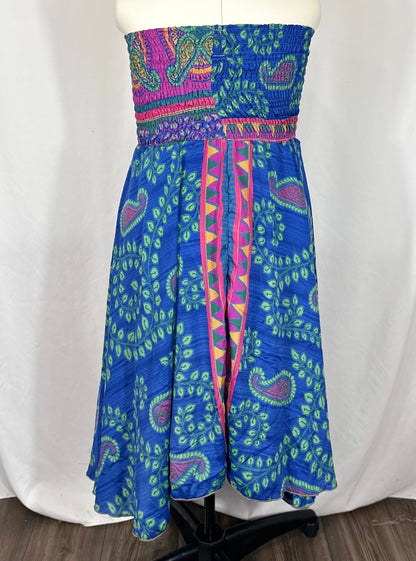 Plus Halter Dress