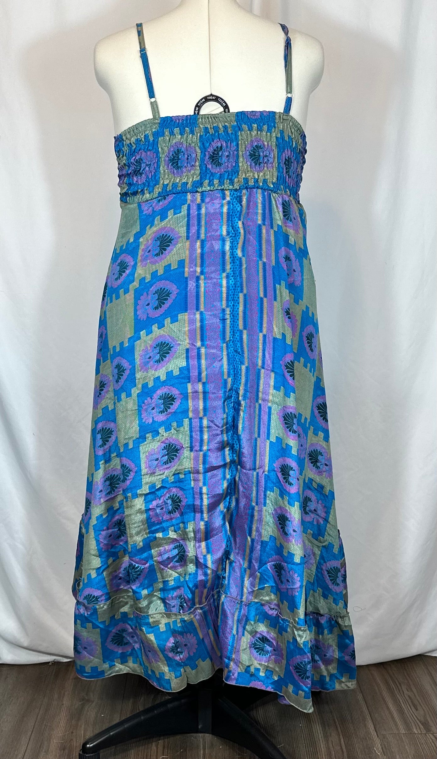Plus Hi-Low Dress