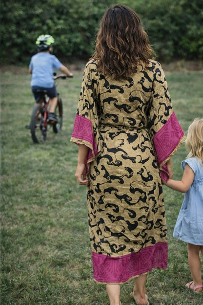 Slim Kaftan (Tea Length)