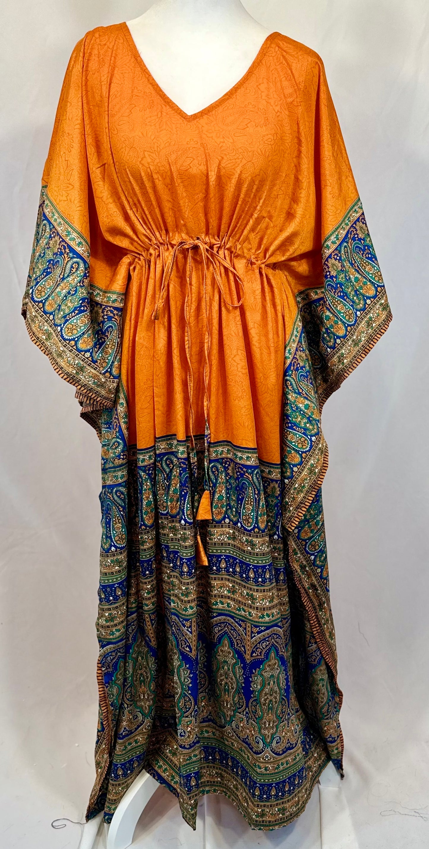 Slim Nahima Kaftan (Ankle Length)
